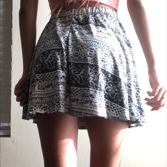 Velvet skirt - Picture 3 of 5